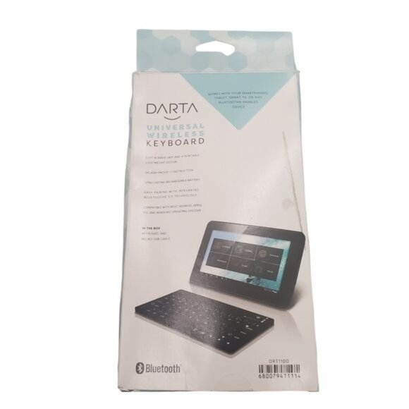 Data Universal Wireless Bluetooth Keyboard - Picture 2 of 4